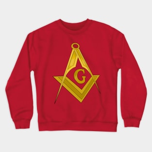 The Square and Compasses Crewneck Sweatshirt